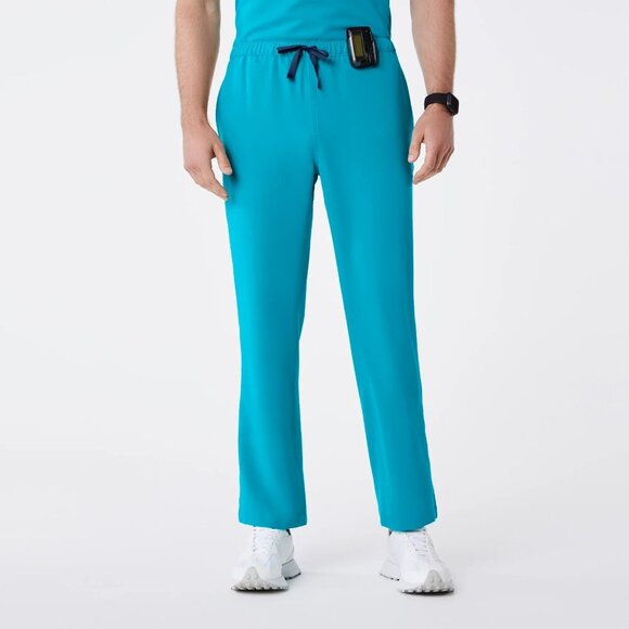 FIGS Pisco Basic Scrub Pants™ - dark teal - Picture 4 of 4